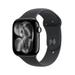 Apple Watch Series 11 GPS + Cellular 46 mm Jet Black Aluminium Case with Black Sport Band - M/L-1 Apple Watch Series 11 GPS + Cellular 46 mm Jet Black Aluminium Case with Black Sport Band - M/L-1