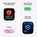 Apple Watch Series 11 GPS + Cellular 46 mm Jet Black Aluminium Case with Black Sport Band - M/L-3 Apple Watch Series 11 GPS + Cellular 46 mm Jet Black Aluminium Case with Black Sport Band - M/L-3