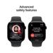 Apple Watch Series 11 GPS + Cellular 46 mm Jet Black Aluminium Case with Black Sport Band - M/L-6 Apple Watch Series 11 GPS + Cellular 46 mm Jet Black Aluminium Case with Black Sport Band - M/L-6