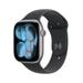 Apple Watch Series 11 GPS + Cellular 46 mm Space Grey Aluminium Case with Black Sport Band - M/L-1 Apple Watch Series 11 GPS + Cellular 46 mm Space Grey Aluminium Case with Black Sport Band - M/L-1