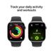 Apple Watch Series 11 GPS + Cellular 46 mm Space Grey Aluminium Case with Black Sport Band - M/L-4 Apple Watch Series 11 GPS + Cellular 46 mm Space Grey Aluminium Case with Black Sport Band - M/L-4