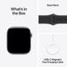 Apple Watch Series 11 GPS + Cellular 46 mm Space Grey Aluminium Case with Black Sport Band - M/L-9 Apple Watch Series 11 GPS + Cellular 46 mm Space Grey Aluminium Case with Black Sport Band - M/L-9