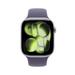 Apple Watch Series 11 GPS + Cellular 46 mm Silver Aluminium Case with Purple Fog Sport Band - M/L-2