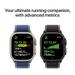 Apple Watch Ultra 3 GPS + Cellular 49 mm Natural Titanium Case with Anchor Blue Ocean Band-4 Apple Watch Ultra 3 GPS + Cellular 49 mm Natural Titanium Case with Anchor Blue Ocean Band-4
