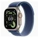 Apple Watch Ultra 3 GPS + Cellular 49 mm Natural Titanium Case with Blue/Bright Blue Trail Loop - M/L-1 Apple Watch Ultra 3 GPS + Cellular 49 mm Natural Titanium Case with Blue/Bright Blue Trail Loop - M/L-1