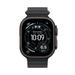 Apple Watch Ultra 3 GPS + Cellular 49 mm Black Titanium Case with Black Ocean Band-2
