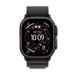 Apple Watch Ultra 3 GPS + Cellular 49 mm Black Titanium Case with Black Alpine Loop - Medium-2 Apple Watch Ultra 3 GPS + Cellular 49 mm Black Titanium Case with Black Alpine Loop - Medium-2