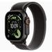 Apple Watch Ultra 3 GPS + Cellular 49 mm Black Titanium Case with Black/Charcoal Trail Loop - S/M-1 Apple Watch Ultra 3 GPS + Cellular 49 mm Black Titanium Case with Black/Charcoal Trail Loop - S/M-1