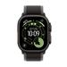 Apple Watch Ultra 3 GPS + Cellular 49 mm Black Titanium Case with Black/Charcoal Trail Loop - M/L-2 Apple Watch Ultra 3 GPS + Cellular 49 mm Black Titanium Case with Black/Charcoal Trail Loop - M/L-2