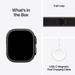 Apple Watch Ultra 3 GPS + Cellular 49 mm Black Titanium Case with Black/Charcoal Trail Loop - M/L-8 Apple Watch Ultra 3 GPS + Cellular 49 mm Black Titanium Case with Black/Charcoal Trail Loop - M/L-8