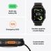 Apple Watch Ultra 3 GPS + Cellular 49 mm Black Titanium Case with Black Titanium Milanese Loop - Large-3