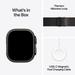 Apple Watch Ultra 3 GPS + Cellular 49 mm Black Titanium Case with Black Titanium Milanese Loop - Large-8