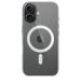 Apple iPhone 17 Mobile Case with MagSafe, Clear-1