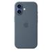 Apple iPhone 17 Silicone Mobile Case MagSafe, Anchor Blue-1