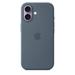 Apple iPhone 17 Silicone Mobile Case MagSafe, Anchor Blue-2
