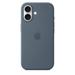 Apple iPhone 17 Silicone Mobile Case MagSafe, Anchor Blue-4