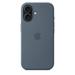 Apple iPhone 17 Silicone Mobile Case MagSafe, Anchor Blue-5