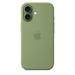 Apple iPhone 17 Silicone Mobile Case MagSafe, Light Moss-1