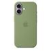 Apple iPhone 17 Silicone Mobile Case MagSafe, Light Moss-2