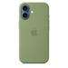 Apple iPhone 17 Silicone Mobile Case MagSafe, Light Moss-3