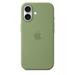 Apple iPhone 17 Silicone Mobile Case MagSafe, Light Moss-4
