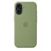Apple iPhone 17 Silicone Mobile Case MagSafe, Light Moss-5