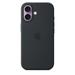 Apple iPhone 17 Silicone Mobile Case MagSafe, Black-2