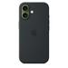 Apple iPhone 17 Silicone Mobile Case MagSafe, Black-3