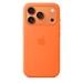 Apple iPhone 17 Pro Silicone MagSafe Mobile Case, Orange-1