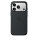 Apple iPhone 17 Pro Silicone MagSafe Mobile Case, Black-1