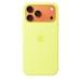 Apple iPhone 17 Pro Max Silicone MagSafe Mobile Case, Neon Yellow-2