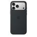 Apple iPhone 17 Pro Max Silicone MagSafe Mobile Case, Black-1