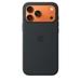 Apple iPhone 17 Pro Max Silicone MagSafe Mobile Case, Black-2