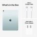 Apple iPad Air M4 32.78 cm (13 inch) Wi-Fi Tablet, 128 GB, Blue, 2026, MH5P4HN/A-11 Apple iPad Air M4 32.78 cm (13 inch) Wi-Fi Tablet, 128 GB, Blue, 2026, MH5P4HN/A-11