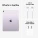 Apple iPad Air M4 32.78 cm (13 inch) Wi-Fi Tablet, 512 GB, Purple, 2026, MH624HN/A-11