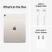 Apple iPad Air M4 32.78 cm (13 inch) Wi-Fi Tablet, 1 TB, Starlight, 2026, MH654HN/A-11