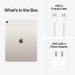 Apple iPad Air M4 32.78 cm (13 inch) Wi-Fi + Cellular Tablet, 1 TB, Starlight (2026), MH9U4HN/A-11