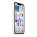 Apple iPhone 17E Silicone Mobile Case, Soft Pink-4