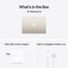 Apple MDHD4HN/A MacBook Air 13 (10-core Apple M5 Chip/24 GB/1 TB SSD/Mac OS/Liquid Retina), 34.46 cm (13.6 inch), Starlight-9 Apple MDHD4HN/A MacBook Air 13 (10-core Apple M5 Chip/24 GB/1 TB SSD/Mac OS/Liquid Retina), 34.46 cm (13.6 inch), Starlight-9