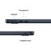 Apple MDHG4HN/A MacBook Air 13 (10-core Apple M5 Chip/24 GB/1 TB SSD/Mac OS/Liquid Retina), 34.46 cm (13.6 inch), Midnight-7