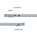 Apple MDHH4HN/A MacBook Air 13 (10-core Apple M5 Chip/16 GB/512 GB SSD/Mac OS/Liquid Retina), 34.46 cm (13.6 inch), Sky Blue-7 Apple MDHH4HN/A MacBook Air 13 (10-core Apple M5 Chip/16 GB/512 GB SSD/Mac OS/Liquid Retina), 34.46 cm (13.6 inch), Sky Blue-7