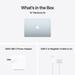 Apple MDHH4HN/A MacBook Air 13 (10-core Apple M5 Chip/16 GB/512 GB SSD/Mac OS/Liquid Retina), 34.46 cm (13.6 inch), Sky Blue-10 Apple MDHH4HN/A MacBook Air 13 (10-core Apple M5 Chip/16 GB/512 GB SSD/Mac OS/Liquid Retina), 34.46 cm (13.6 inch), Sky Blue-10