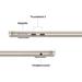 Apple MDHA4HN/A MacBook Air 13 (10-core Apple M5 Chip/16 GB/512 GB SSD/Mac OS/Liquid Retina), 34.46 cm (13.6 inch), Starlight-6 Apple MDHA4HN/A MacBook Air 13 (10-core Apple M5 Chip/16 GB/512 GB SSD/Mac OS/Liquid Retina), 34.46 cm (13.6 inch), Starlight-6