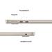 Apple MDHC4HN/A MacBook Air 13 (10-core Apple M5 Chip/16 GB/1 TB SSD/Mac OS/Liquid Retina), 34.46 cm (13.6 inch), Starlight-6 Apple MDHC4HN/A MacBook Air 13 (10-core Apple M5 Chip/16 GB/1 TB SSD/Mac OS/Liquid Retina), 34.46 cm (13.6 inch), Starlight-6