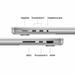 Apple MGDN4HN/A MacBook Pro (Apple M5 Pro Chip/24 GB/1 TB SSD/MacOS/Liquid Retina XDR), 35.97 cm (14.2 inch), Silver-8