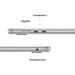 Apple MDVA4HN/A MacBook Air (Apple M5 Chip/16 GB/1 TB SSD/macOS/Liquid Retina), 38.91 cm (15.3 inch), Silver-7 Apple MDVA4HN/A MacBook Air (Apple M5 Chip/16 GB/1 TB SSD/macOS/Liquid Retina), 38.91 cm (15.3 inch), Silver-7