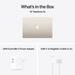 Apple MDVE4HN/A MacBook Air (Apple M5 Chip/16 GB/1 TB SSD/macOS/Liquid Retina), 38.91 cm (15.3 inch), Starlight-10 Apple MDVE4HN/A MacBook Air (Apple M5 Chip/16 GB/1 TB SSD/macOS/Liquid Retina), 38.91 cm (15.3 inch), Starlight-10