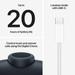 Apple AirpodsMax2 USB-C Bluetooth Headphone, Midnight-8