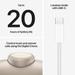 Apple AirpodsMax2 USB-C Bluetooth Headphone, Starlight-8