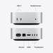 Apple MHQM4HN/A Mac Mini (Apple M6 Chip 12 CPU,12 GPU/24 GB/512 GB SSD/Mac OS Tahoe), Silver-4